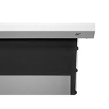 Elite Screens STT125XHD4AT-E8 Starling Tab-Tension CineGrey 4D AT Series Electric Tab-Tensioned Motorized Screen
