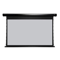 Elite Screens TE110HR3-DUAL CineTension 3 WraithVeil Dual Electric Motorized Projector Screen, 110"