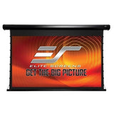 Elite Screens TE110HR3-DUAL CineTension 3 WraithVeil Dual Electric Motorized Projector Screen, 110"