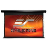Elite Screens TE120HR3-DUAL CineTension 2 Electric Wall / Ceiling Mounted Projector Screen, 58.9" x 104.6", White