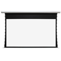 Elite Screens SKT120XWH3-E12 Saker Tab-Tension 2 Series 120" Electric Projection Screen with CineWhite Screen, 16:9, Matte White
