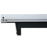 Elite Screens SKT120XWH3-E12 Saker Tab-Tension 2 Series 120" Electric Projection Screen with CineWhite Screen, 16:9, Matte White