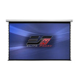 Elite Screens TP200XWH3 ProAV Tension Pro Series Projection Screen 200", White