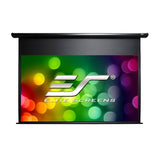 Elite Screens VMAX150XWH3 VMAX 3 Series Electric Motorized Projection Screen, White