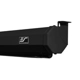 Elite Screens VMAX150XWH3 VMAX 3 Series Electric Motorized Projection Screen, White