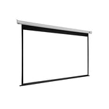 Elite Screens VMAX150XWH3 VMAX 3 Series Electric Motorized Projection Screen, White