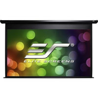 Elite Screens VMAX166XWH3 VMAX 3 Series Electric Motorized Projector Screen, 166", White