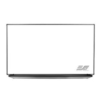 Elite Screens WB5X10HW2 Thin Edge Series 134" WhiteBoardScreen