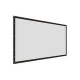 Elite Screens DIY160H1 160" DIY Pro Series Tensioned Matte Projector Screen, CineWhite