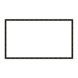 Elite Screens DIY160H1 160" DIY Pro Series Tensioned Matte Projector Screen, CineWhite