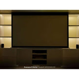 Elite Screens EB110HW3-E12 Evanesce B Series 110" Electric Motorized In-Ceiling Projector Screen, MaxWhite Fiberglass