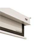 Elite Screens EB110HW3-E12 Evanesce B Series 110" Electric Motorized In-Ceiling Projector Screen, MaxWhite Fiberglass