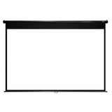 Elite Screens M100XWH-E24 100" Manual Series Projection Screen, 16:9, CineWhite