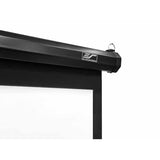 Elite Screens M100XWH-E24 100" Manual Series Projection Screen, 16:9, CineWhite
