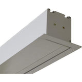 Elite Screens MQE110HW2-E8 110" Marquee Tension Motorized In-Ceiling Projection Screen