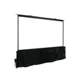 Elite Screens QS145HT QuickStand 5-Second 145" 16:9 Floor-Rising Projection Screen, CineWhite