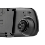 DS18 EAGLE2IN1 Rearview Mirror with 4.3" HD LCD Display Built-In 1080P Dash Cam Recorder, Reverse Camera with Parking Sensor