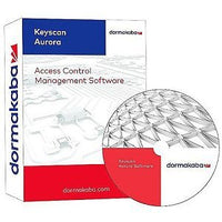 Keyscan EAUR-CL10 Aurora Client License, Emailed License Only, 10-Pack