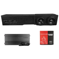 Loaded 2 x 8" Subwoofer Enclosure for Chevy/GMC Crew Cabs (2007-2026) and Ford F-150/Super Duty Crew Cabs (2009-2026)