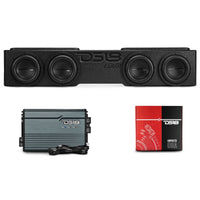 Loaded 4 x 8" Subwoofer Enclosure for Chevy/GMC Crew Cabs (2007-2026) and Ford F-150/Super Duty Crew Cabs (2009-2026)