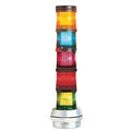 Edwards Signaling 101STA-G1 101 Series Stacklight Strobe, 24V DC, 0.3A, Amber