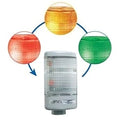 Edwards Signaling 108ID-RBA-G1 108 Series Surface Mount Tone Base LED Beacon, Flash or Steady Light
