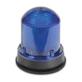 Kidde 125LEDFB24DB Battery Powered LED Strobe Light with Adjustable Locking Magnet Base, Clear and White Lens
