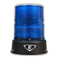 Kidde 57PLEDMR120A 57 Series Rotating Multi-Mode LED Beacon, Surface Mount, 120VAC, Red Lens