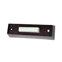 Edwards Signaling 630L Illuminated Low Voltage Door Bell Pushbutton, 16VAC, 2-5/8"H x 7/8"W x 2-5/8"D