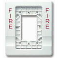 Edwards Signaling EG1T-FIRE Trim Plate for Genesis EG1 Series Wall Horns and Strobe