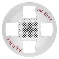 Edwards Signaling EGCAVWA-CVR Genesis EGC Ceiling Cover, FIRE Marking, Red