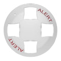 Edwards Signaling EGCVWA-CVR Replacement Strobe Cover, ALERT Marking, White