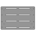 Kidde GSA-MP1 Signature Module Mounting Plate, Footprint