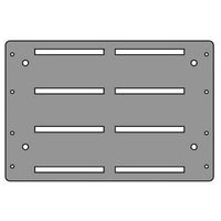 Kidde GSA-MP1 Signature Module Mounting Plate, Footprint