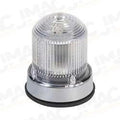 Edwards Signaling 125LEDSG24DB 125 Class Standard LED Beacon, 24V DC, Green