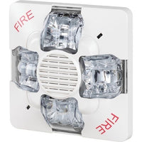 Kidde EWGAVWF WGAVWF Outdoor Horn/Strobe, 15-30CD, White