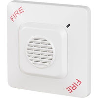 Kidde EWGSWF WGSWF Outdoor Speaker, Fire, White