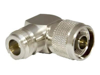 AccelTex ATS-00985 Right Angle N-Style Jack to N-Style Plug Adapter