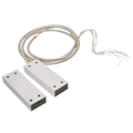 Edwards Signaling 2707A-LF5 2700 Series High-Security Magnetic Contact, SPDT, 5' Armored Cable