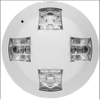 Kidde EGCVWN-CVR Genesis LED EGC Series Strobe Cover, No Marking, White