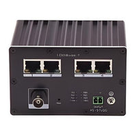KBC Networks EECF1-LS4-T-WN-B Fully Ruggedized Ethernet Over Coax 4-Channel Transmitter