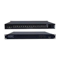 KBC Networks EERF16-GN3-R-RX-B Series Ethernet Over Utp (Eou) Receiver