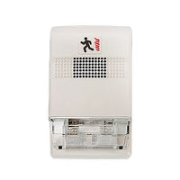 Kidde EG1-CVM Genesis Chime/Strobe, Wall Mount, 15-95 CD, 24VDC, White