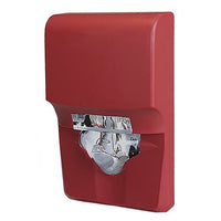 Kidde EG1VRN EG1 Series Compact Wall Strobe, No Marking, Red