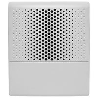 Kidde EG4SWF Genesis EG4 Wall Speaker, White, FIRE Marking. Room Side Wiring Plate Included