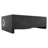 10" Loaded Shallow Down Fire Subwoofer Enclosure 300 Watts Rms
