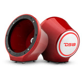 6.5” Universal Flat Mount Kick Panel Speaker Pod – Jet Skis, Jeeps, Motorcycles – RGB LED Lights