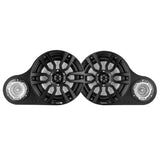 High Density Abs 2-Way Universal Pod Loaded With 8" Loudspeaker and 1 X 3.78” Tweeter