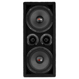 Dual 8" Loaded Ported Voceteo Box ( 2 x PRO-X8M and 2 x PRO-TWX2)