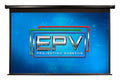 Elite Screens EMX135UWH3 135" EPV Max Retractable Motorized Projection Screen, MaxWhite Fiberglass, Black Case